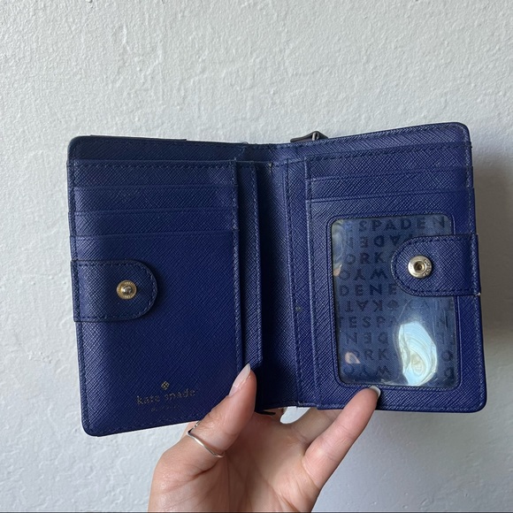 KATE SPADE WALLET - Royal Blue - Picture 9 of 9